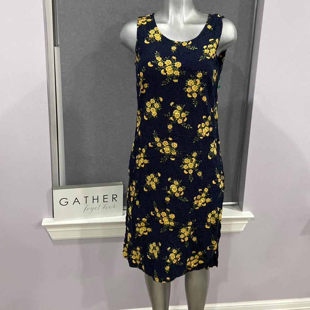 Slip on dress